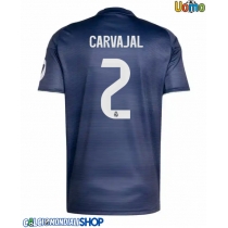 Maglie da calcio Real Madrid Daniel Carvajal #2 Seconda Maglia 2025-26 Manica Corta